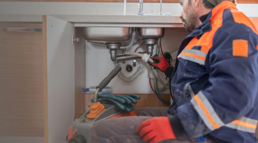 Professional slab leak plumber services in Blain, PA